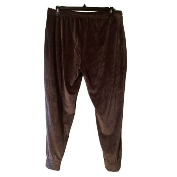Revolve House Of‎ Harlow Women's Velour Joggers Size XL Pants Loungewear … - Picture 4 of 10